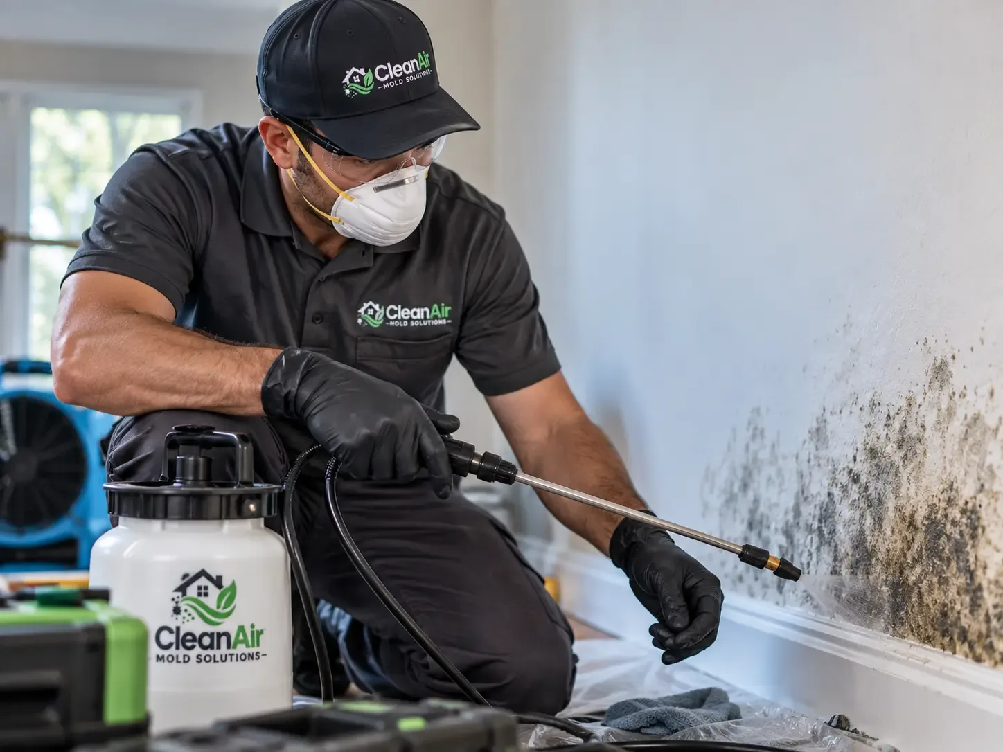 Why choose Mold Remediation in Holliday, TX